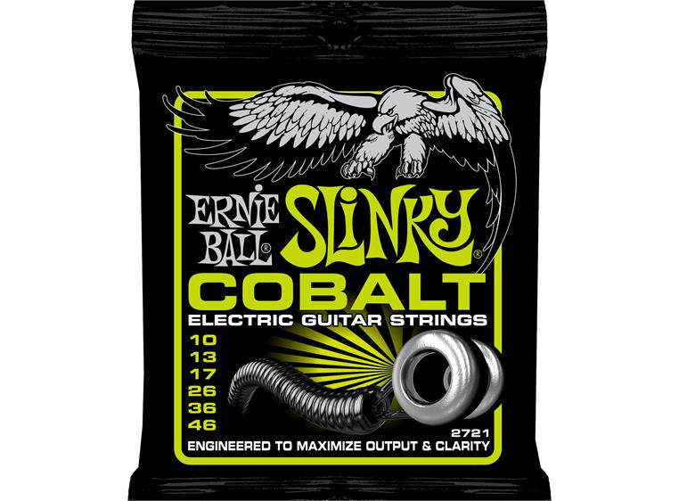 Ernie Ball EB-2721 Cobalt Regular Slinky 010-046